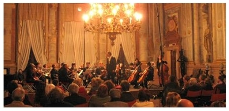 Ca’Rezzonico Ballroom Concerts in Venice