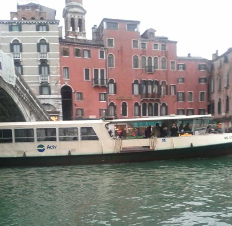 Venice Waterbus Transportation Strike
