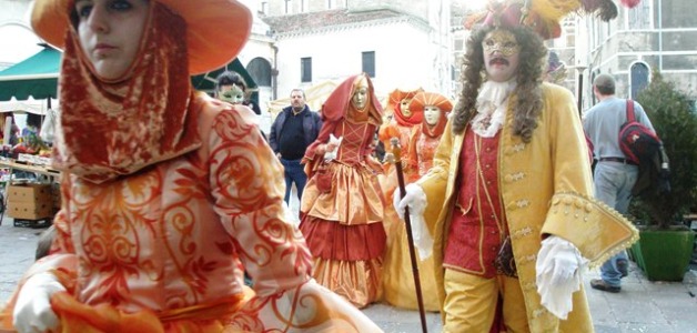 Carnival of Venice: Getting Ready for Carnevale