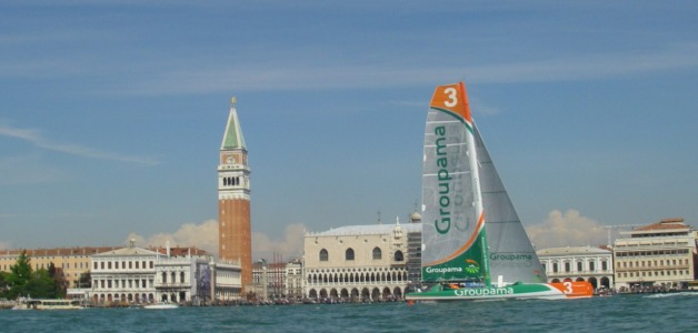 Venice sailing race for Americas Cup
