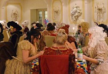 masquerade dinner