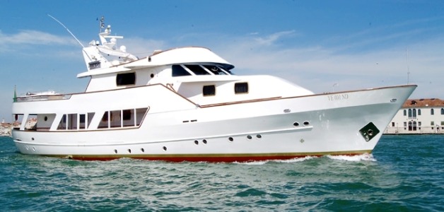 Luxury Yacht for Accommodation or Private Events in Venice