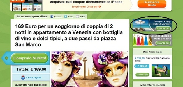Use Groupon for Venice to Find Discounted Hotels