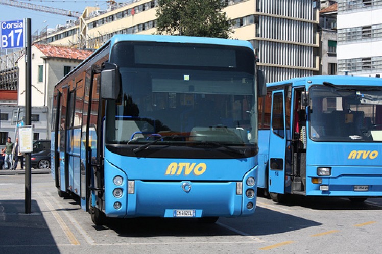 Venice Marco Polo Airport to Treviso with ATVO Shuttle Bus