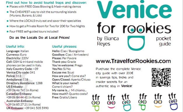Free Venice Pocket Guide to Download (PDF)