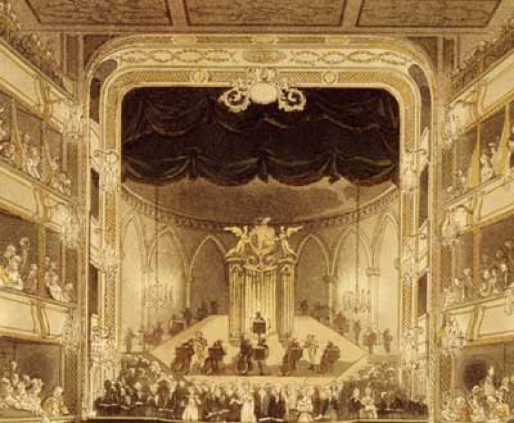 Acis and Galatea Opera at Malibran Theatre in Venice
