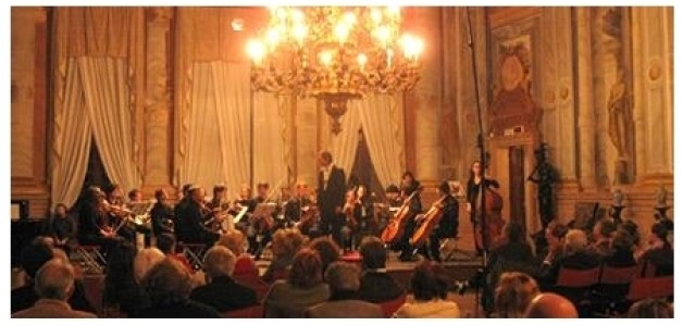Ca’Rezzonico Ballroom Concerts in Venice