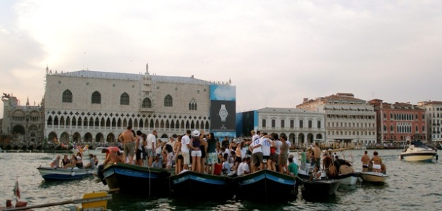 redentore boat festival in venice