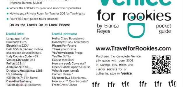 Free Venice Pocket Guide to Download (PDF)