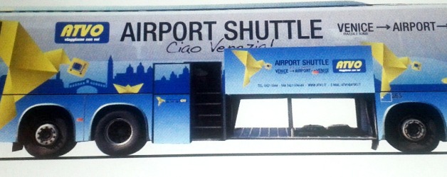 ATVO Express Bus Service to and from Marco Polo Airport of Venice