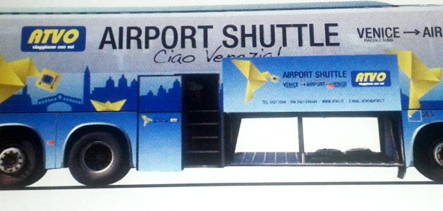 ATVO Express Bus Service to and from Marco Polo Airport of Venice